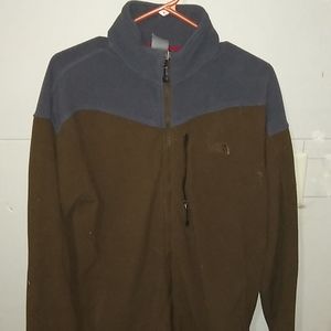 The North Face fleece zipup